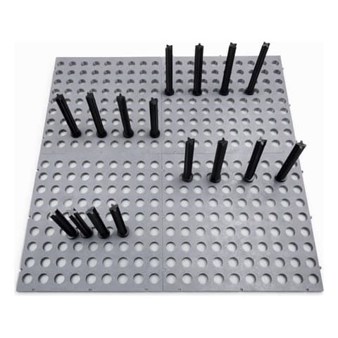 Kit organizador de cajón para ollas