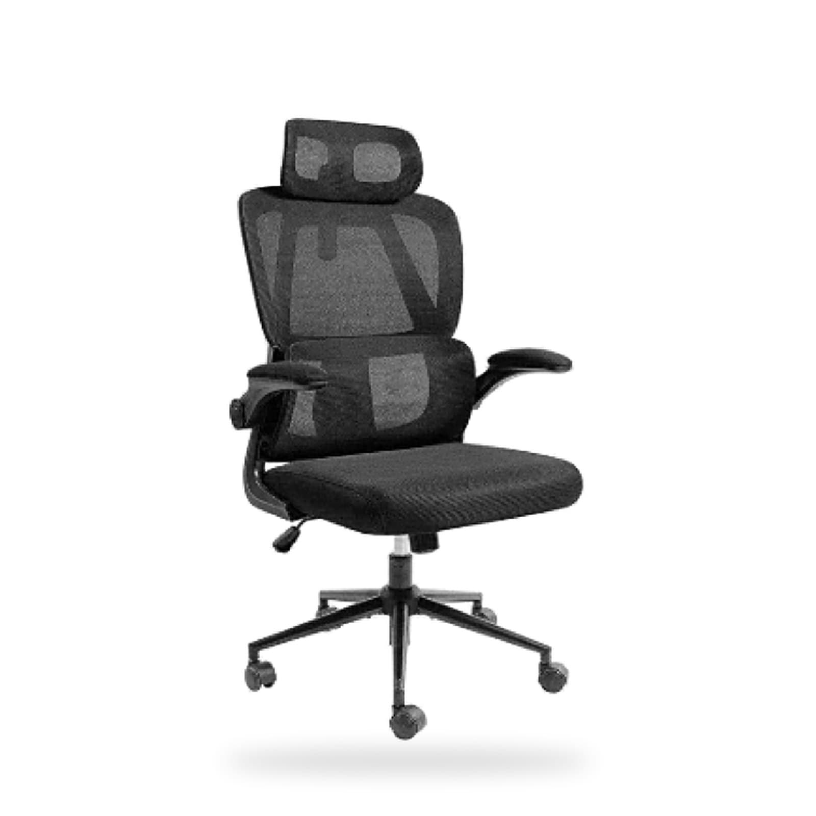 Silla de oficina ergonómica de malla